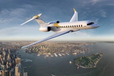 Executive Private Jet Use Soars to 10-Year High