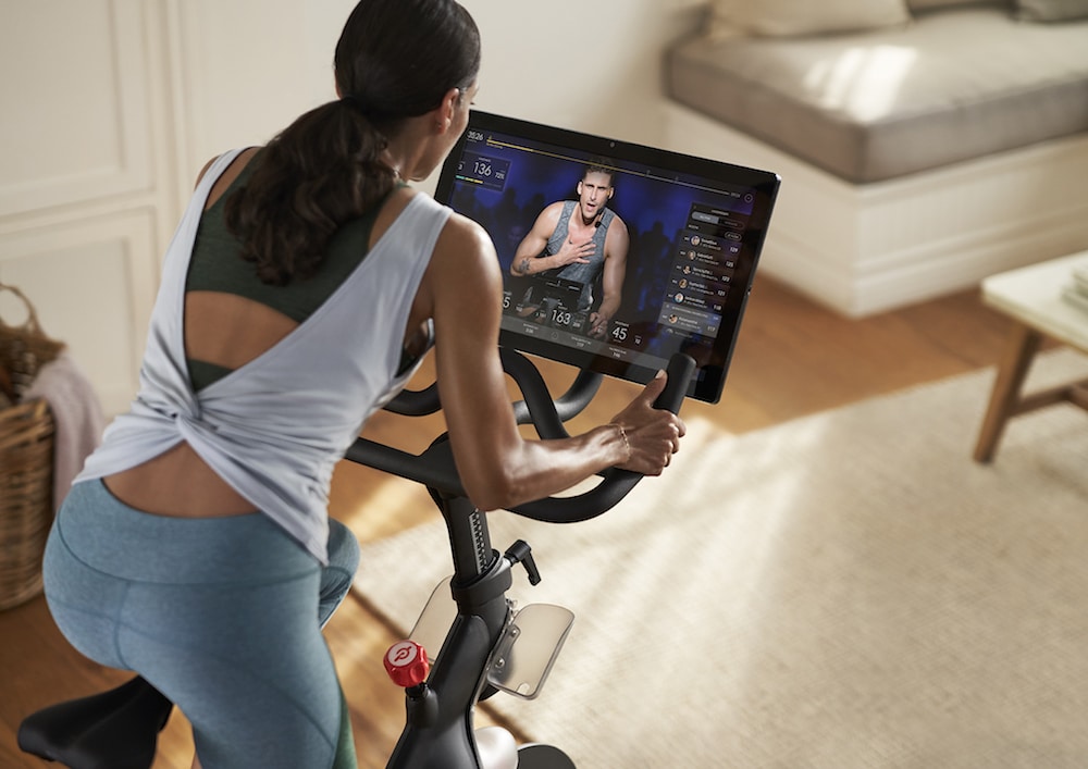 Peloton Wants to Accompany You Back to the Office