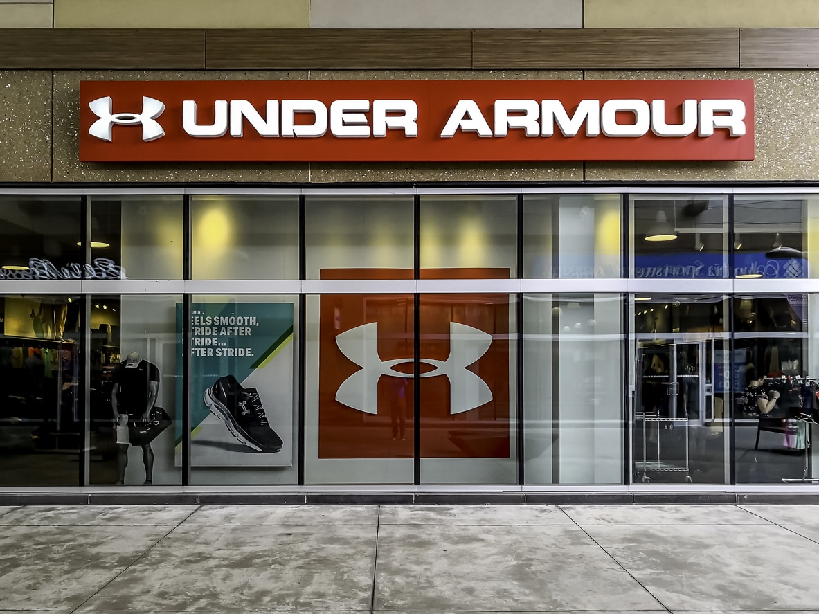 Under Armour, Under Pressure