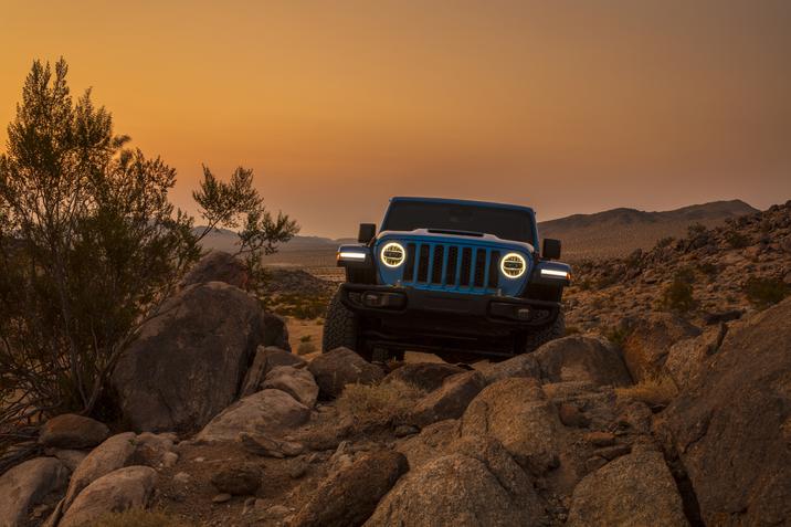 Jeep Unveils All-Electric Wrangler Prototype