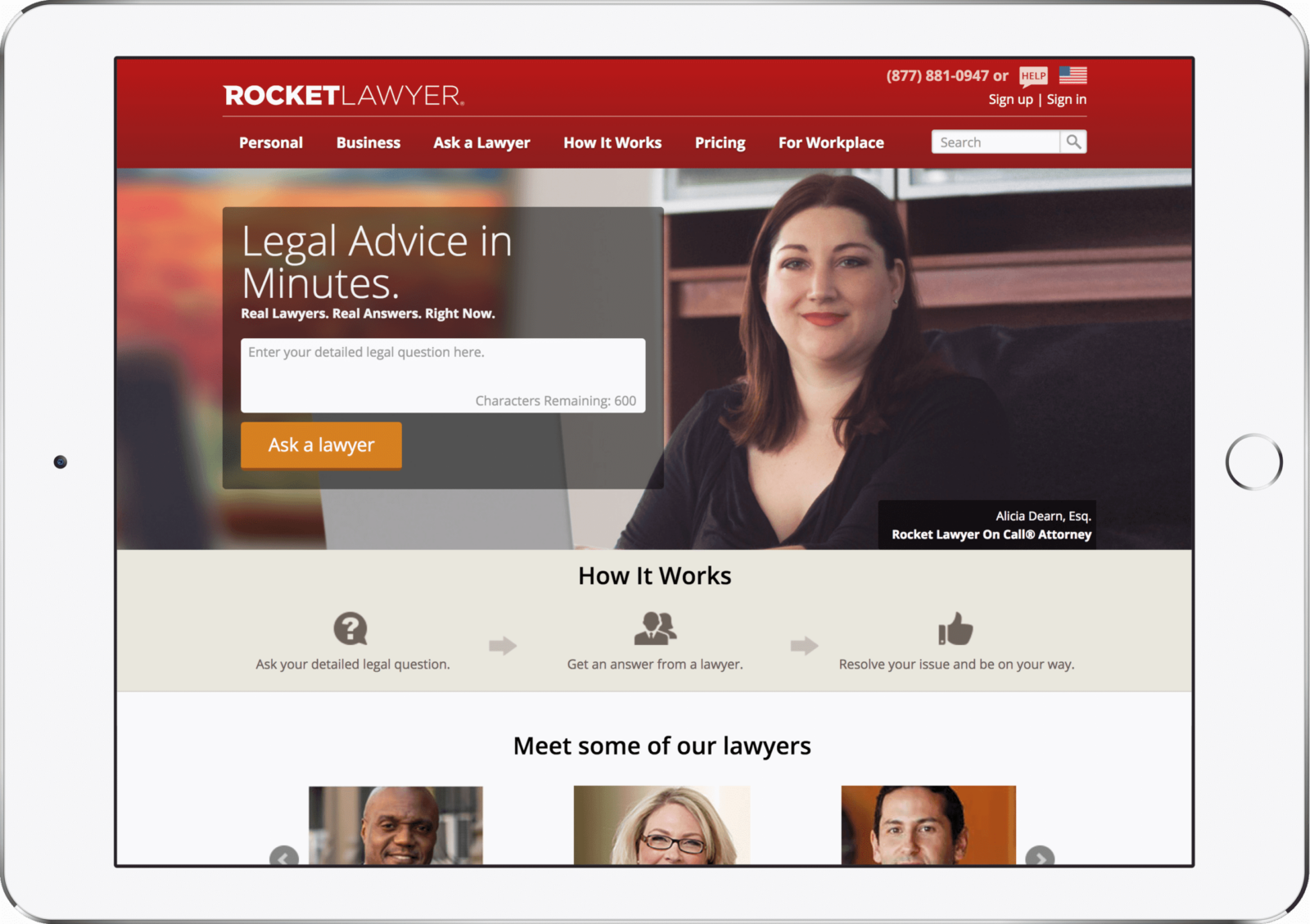 Rocket Lawyer Gets $223 Million Influx To Grow Its Online Legal Practice