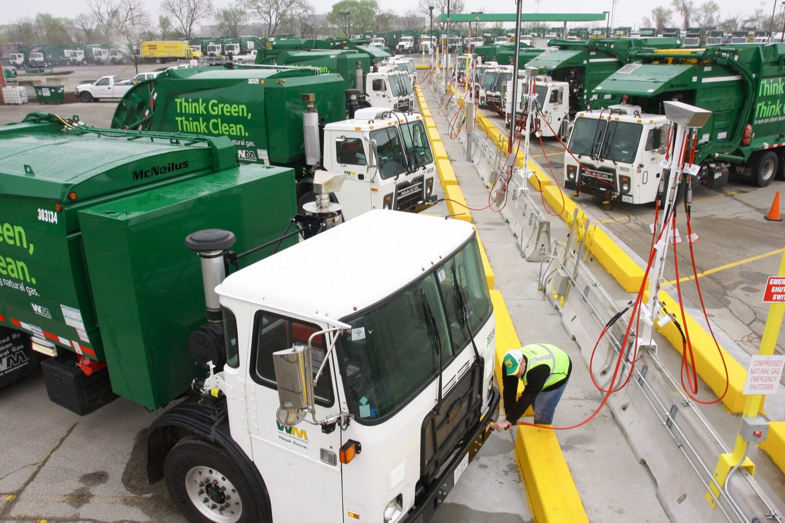 The Garbage Business Eyes an Overflowing Dumpster