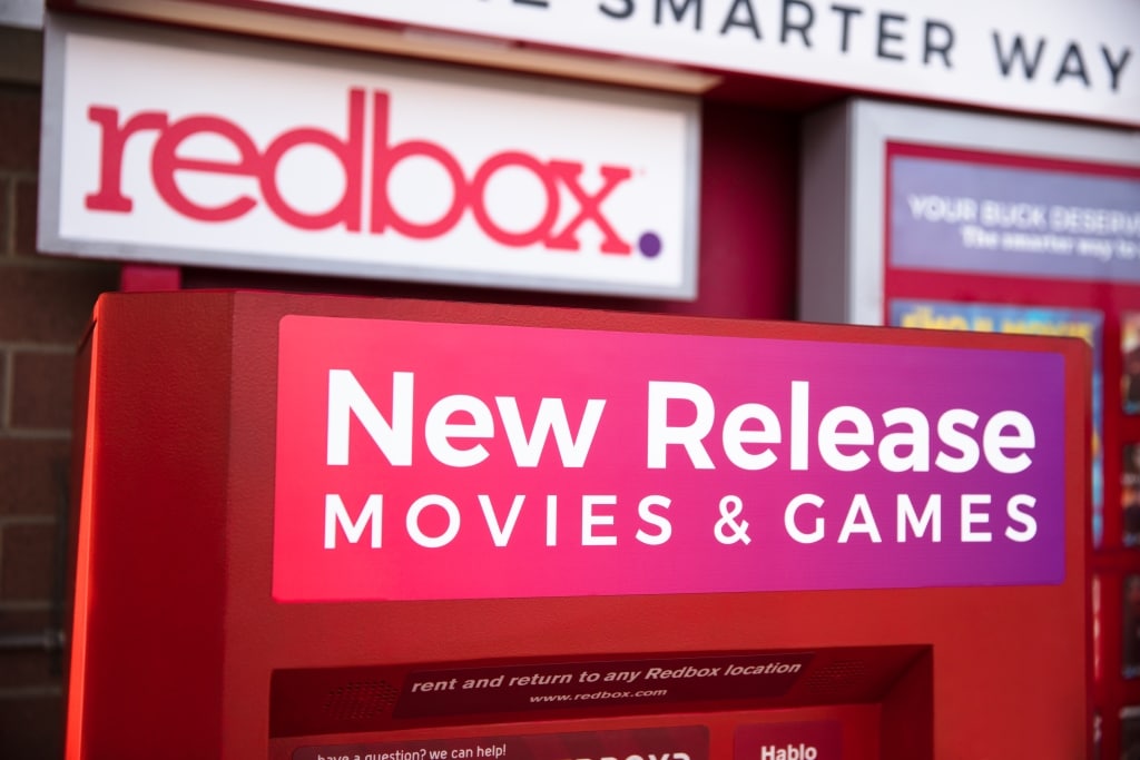 Redbox To Go Public Via SPAC Merger