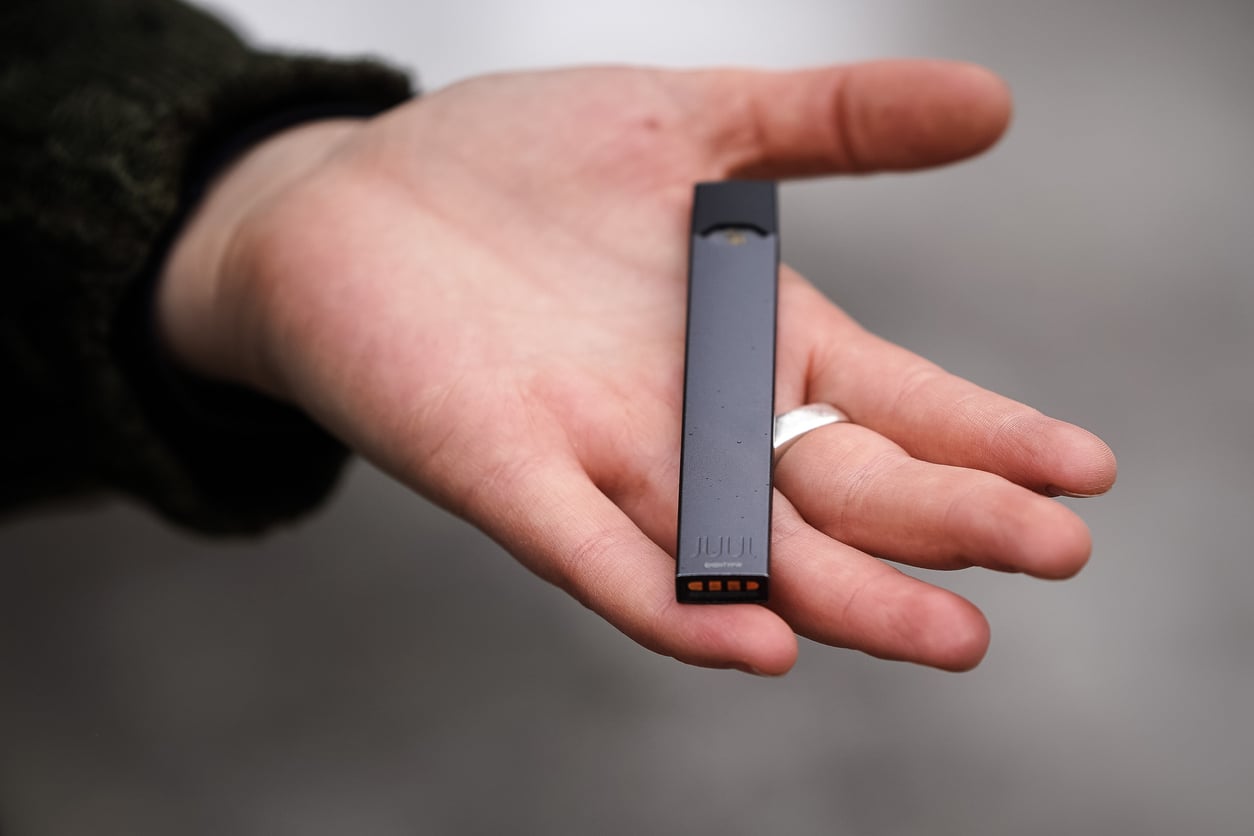 Juul Settles North Carolina Vaping Lawsuit for $40 Million