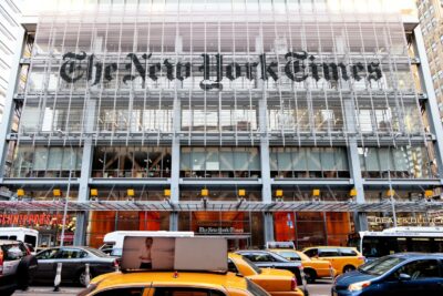 The New York Times Posts Fewest Digital Subscribers in Three Years