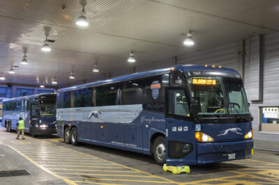 Iconic U.S. Bus Line Greyhound Now Belongs to Germans