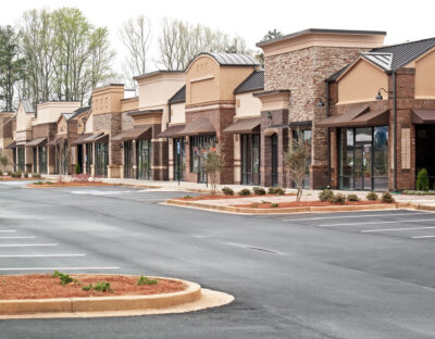 Vacant Strip Mall Space is Filling Up as People Shop for Food In Person