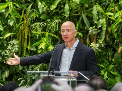Amazon Prepares for Massive Layoffs as Bezos Gets in the Giving Spirit