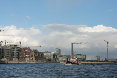 The US and China Spar Over a Port in Hamburg, Germany