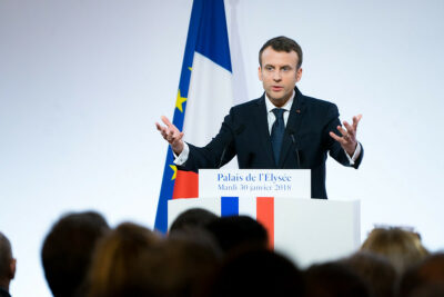 Emmanuel Macron Wants to Raise the French Retirement Age
