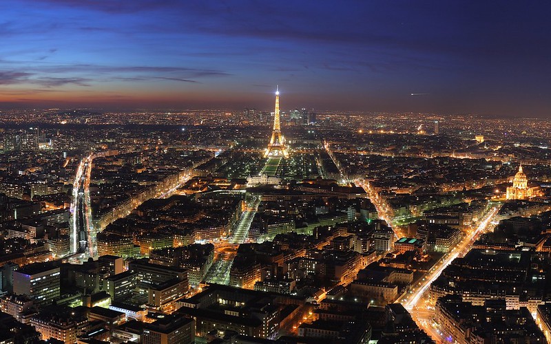 Protesting Parisians Raid BlackRock Office