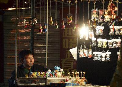 Should I Stay or Should I Go: China’s Street Stall Economy