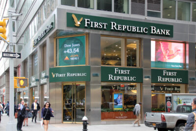 First Republic Auctioned to JPMorgan Chase
