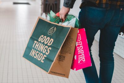Americans Just Can’t Stop Shopping