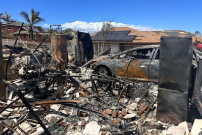 Hawaiians Brace for Fight Vs Predator Land Buyers After Maui Fires