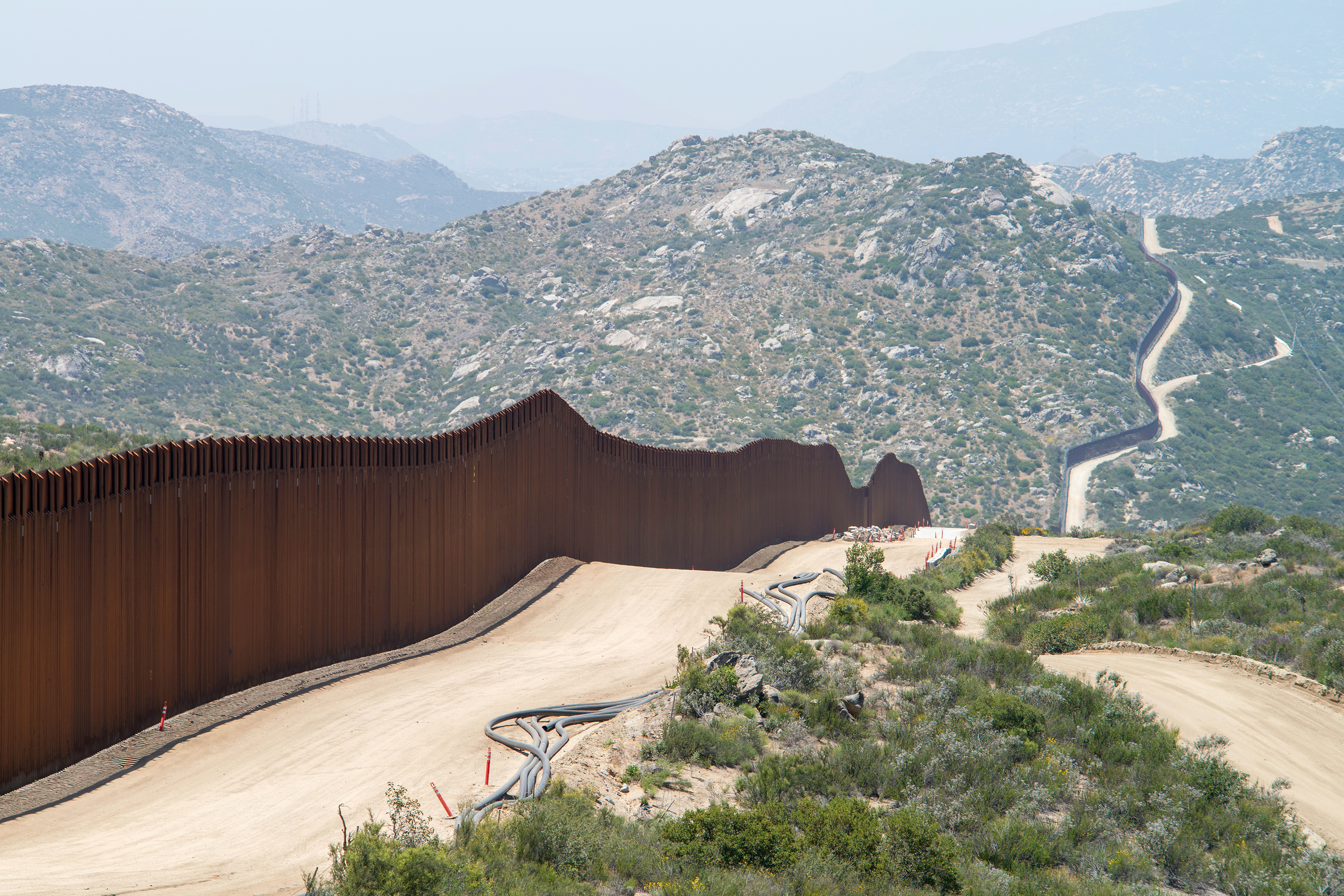 Battle over the border highlights the magnitude of government waste.