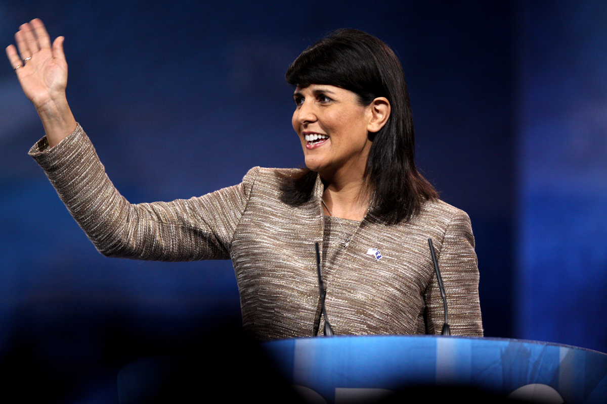 Why Wall Street Is Betting On Nikki Haley