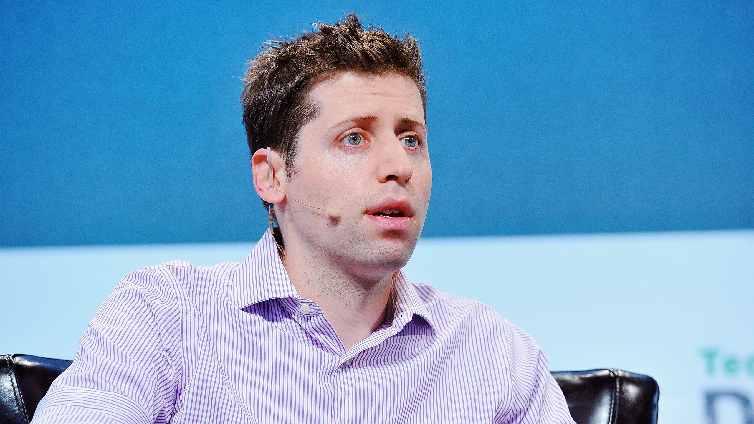 Photo of OpenAI's Sam Altman