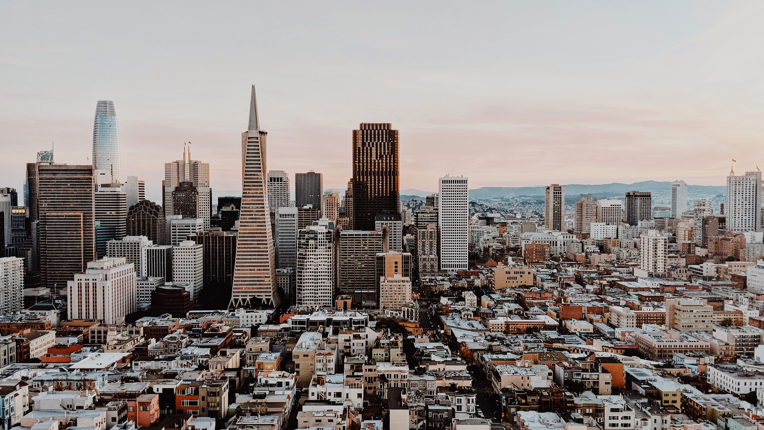 Photo of San Francisco skyline