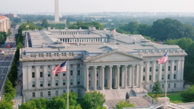 US Treasury Preps for Massive Bond Auction