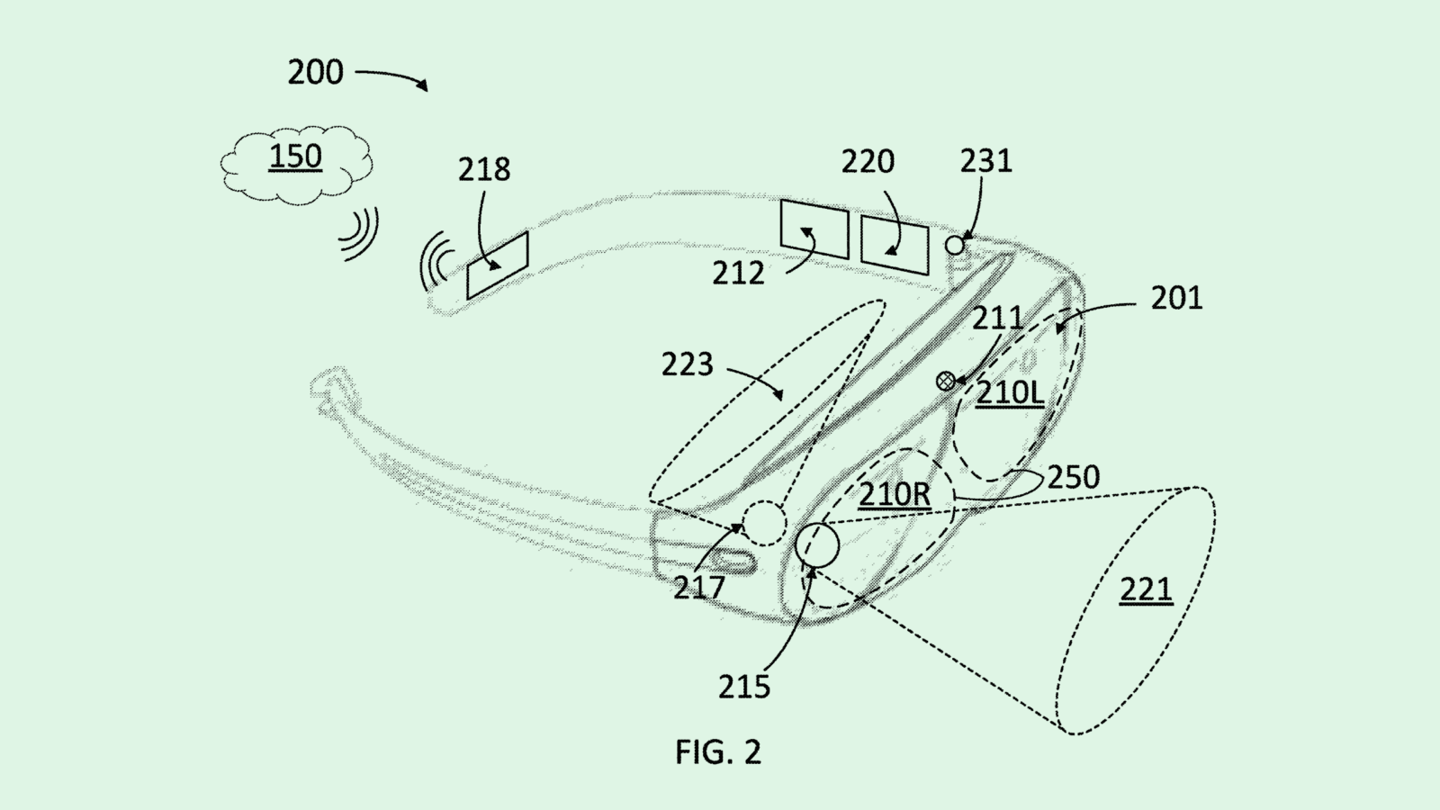 Meta Patent Reveals Details of Lighter and Smarter Headsets