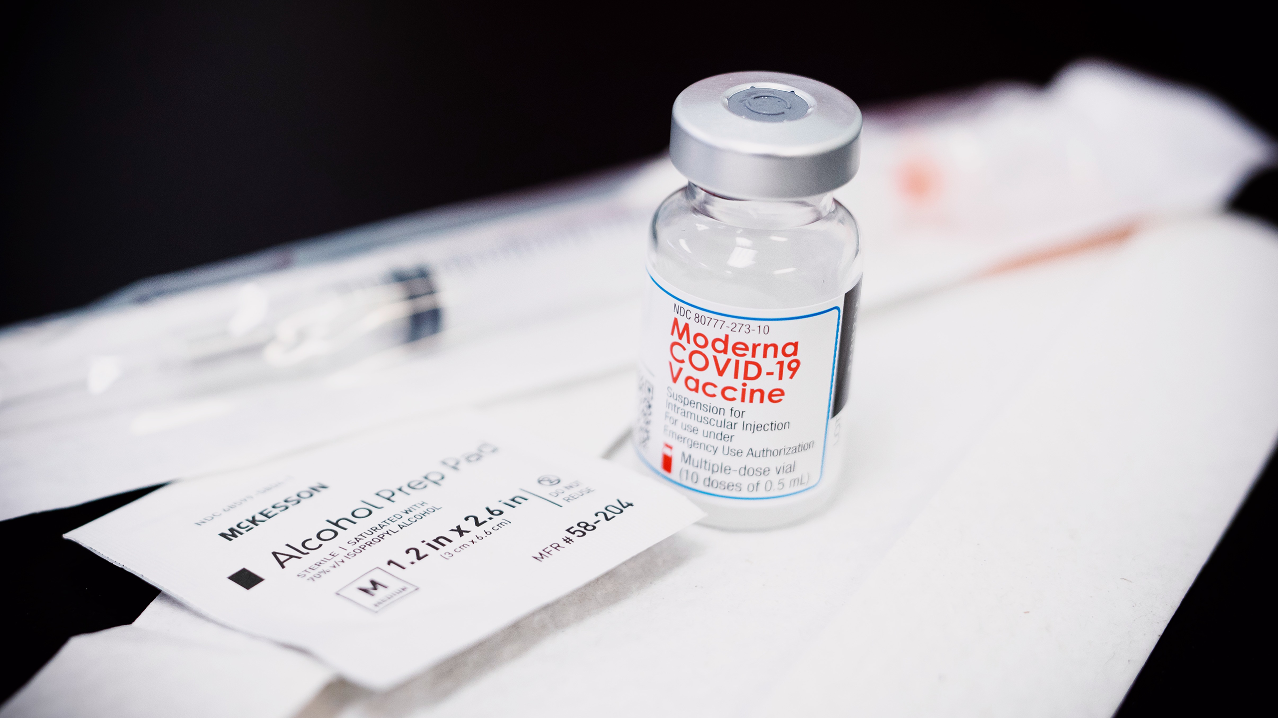 Photo of Moderna COVID vaccine