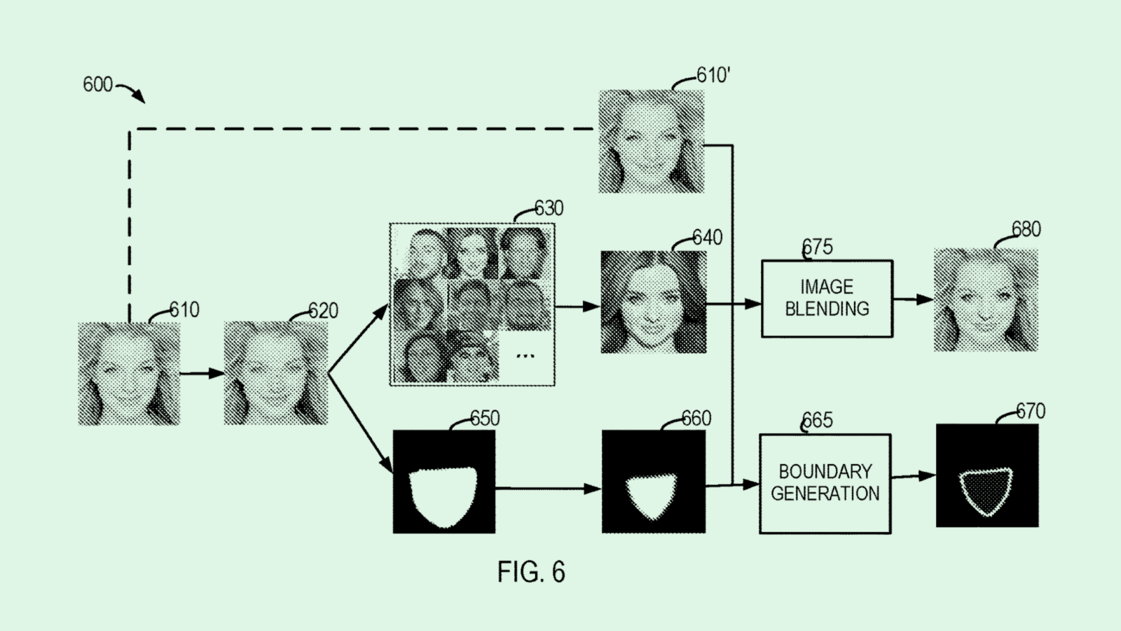 Photo of a Microsoft patent