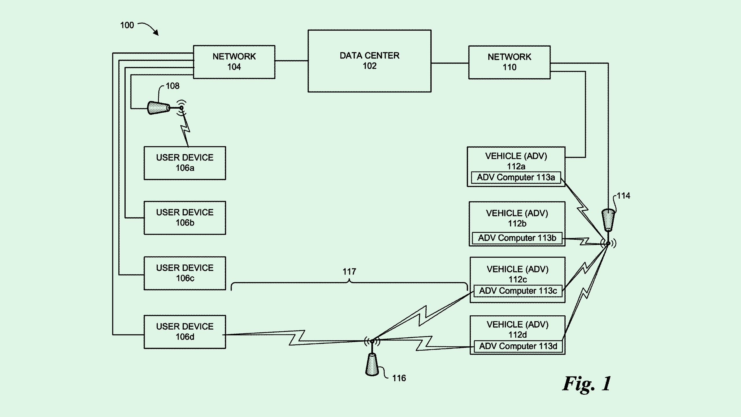 Photo of a Baidu patent