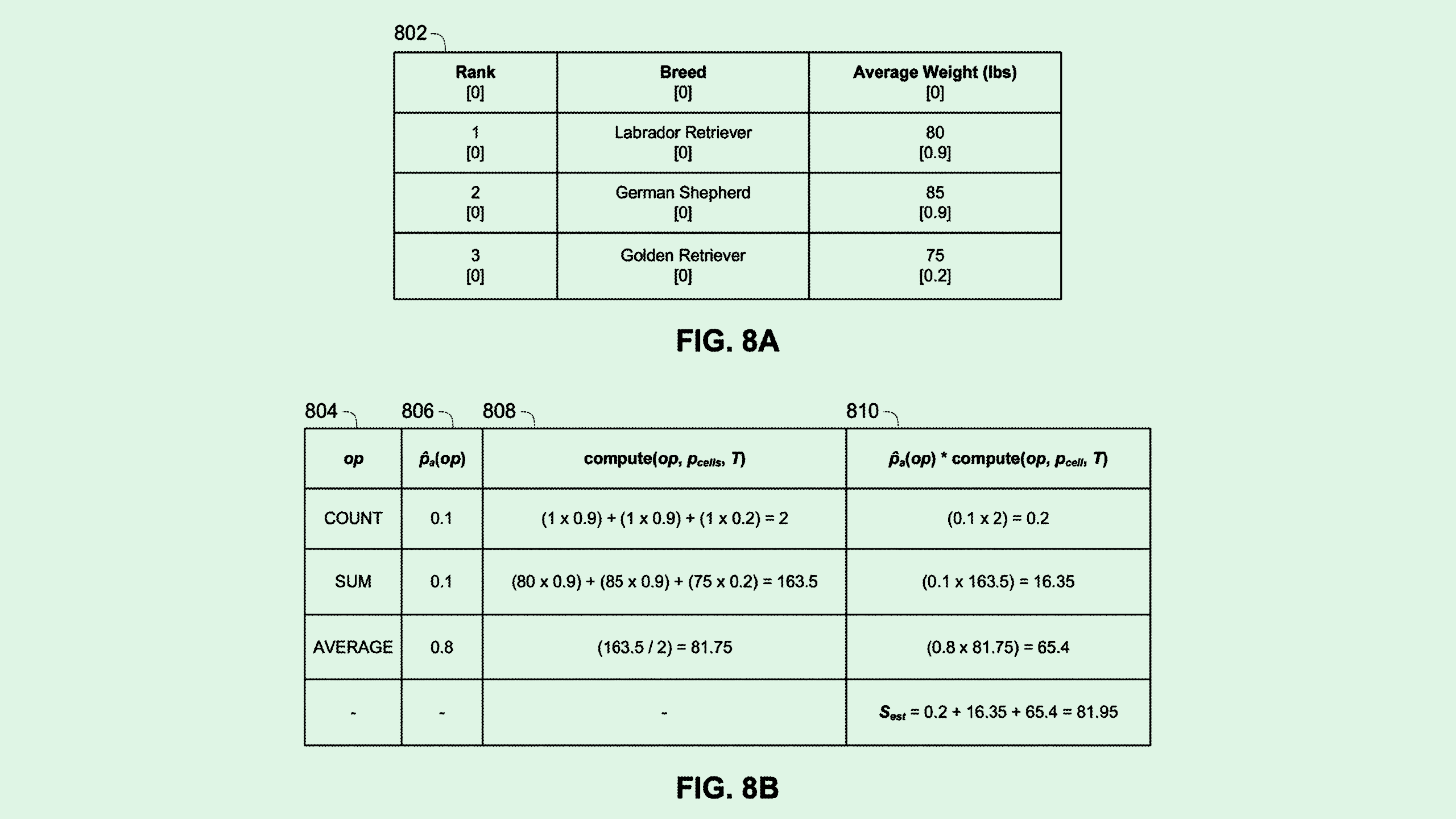 Photo of a Google patent