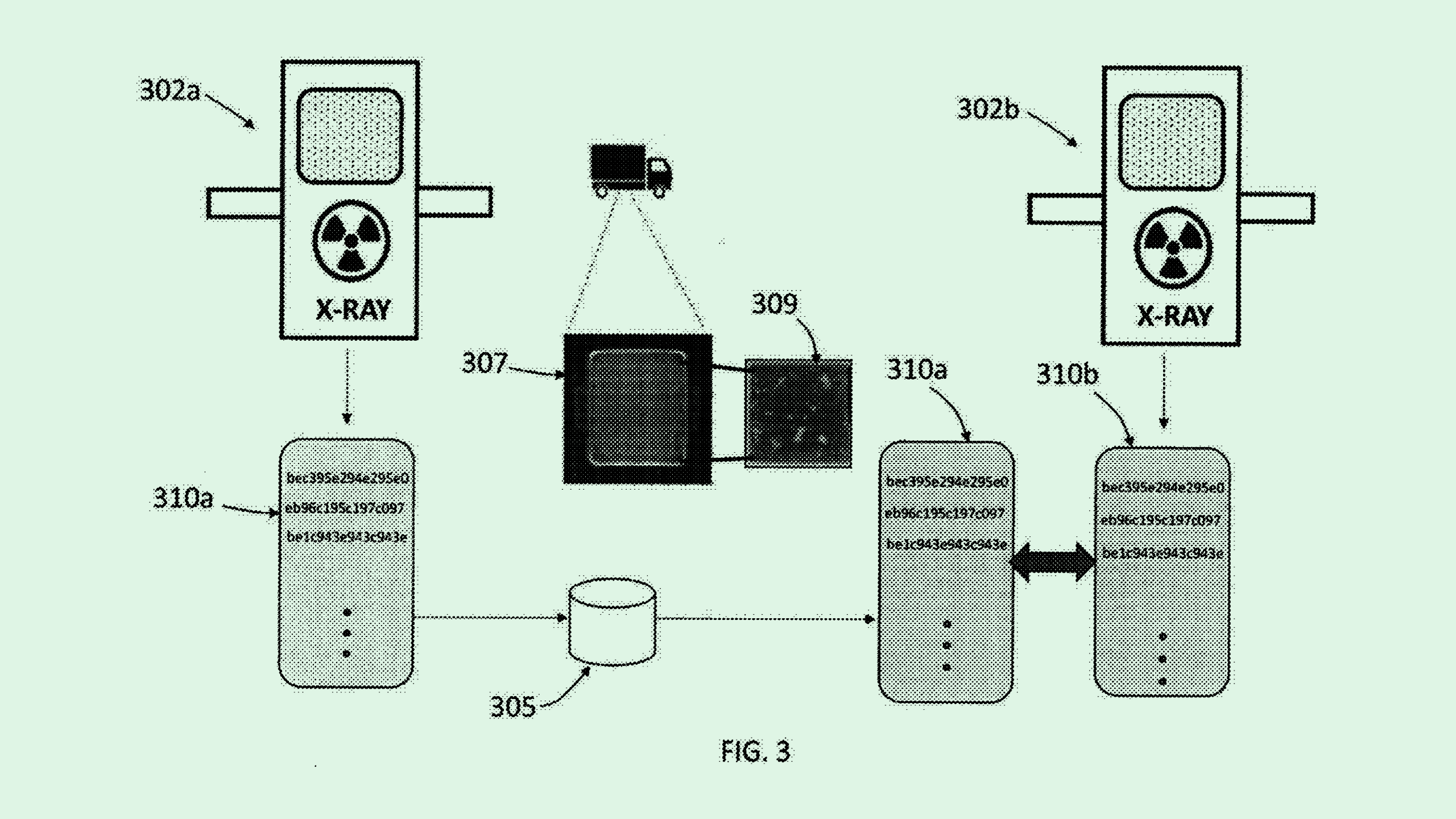 Photo of an Intel patent