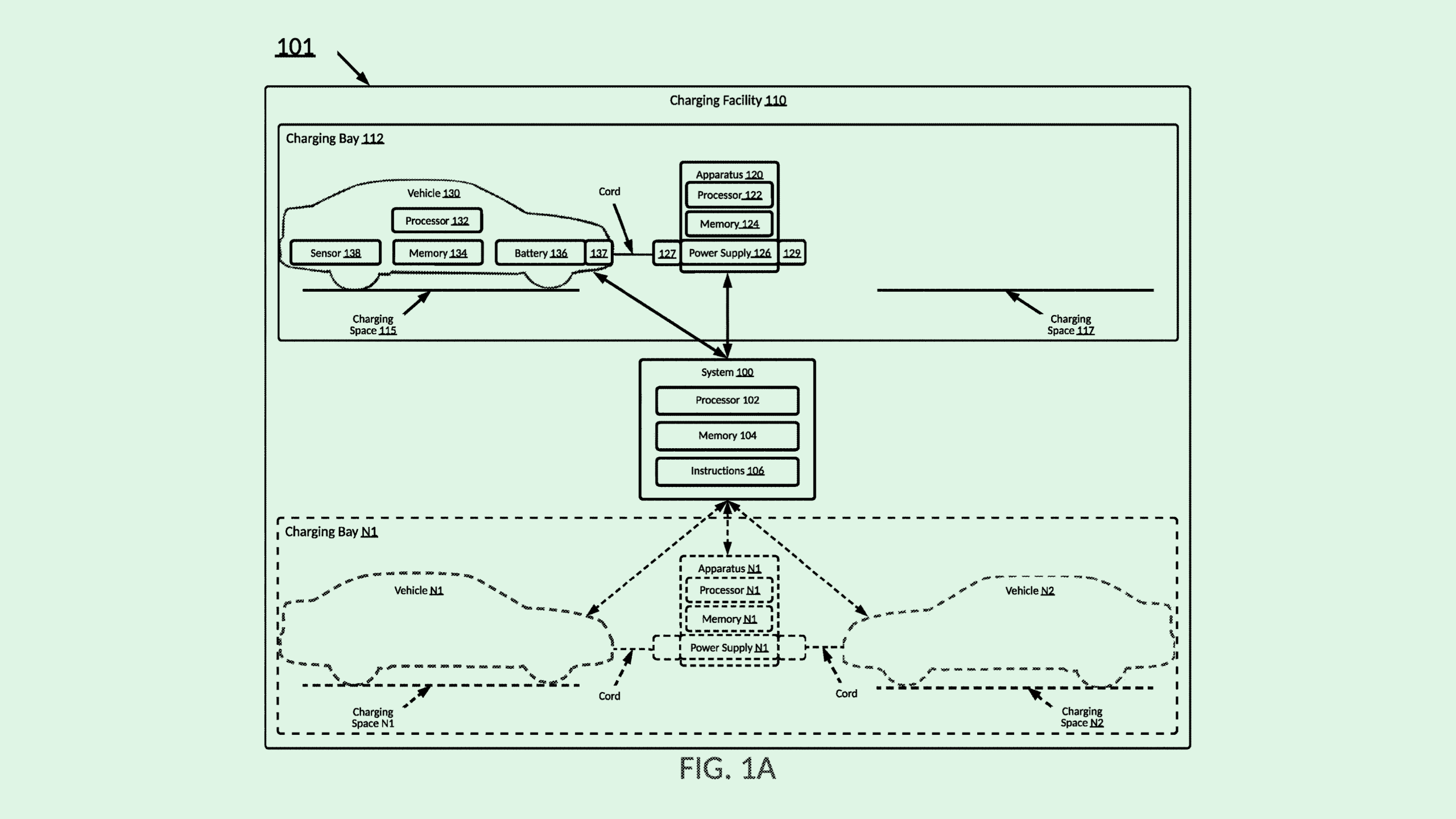 Photo of a Toyota patent