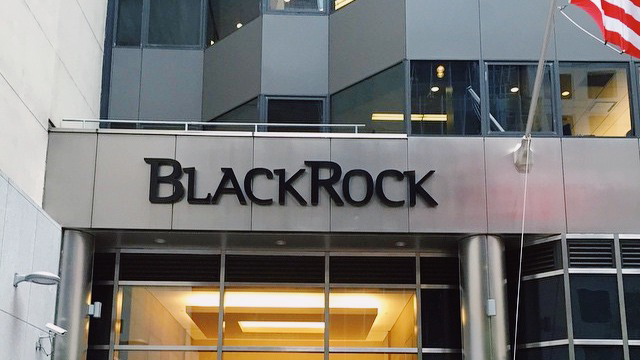 Photo of a Blackrock office