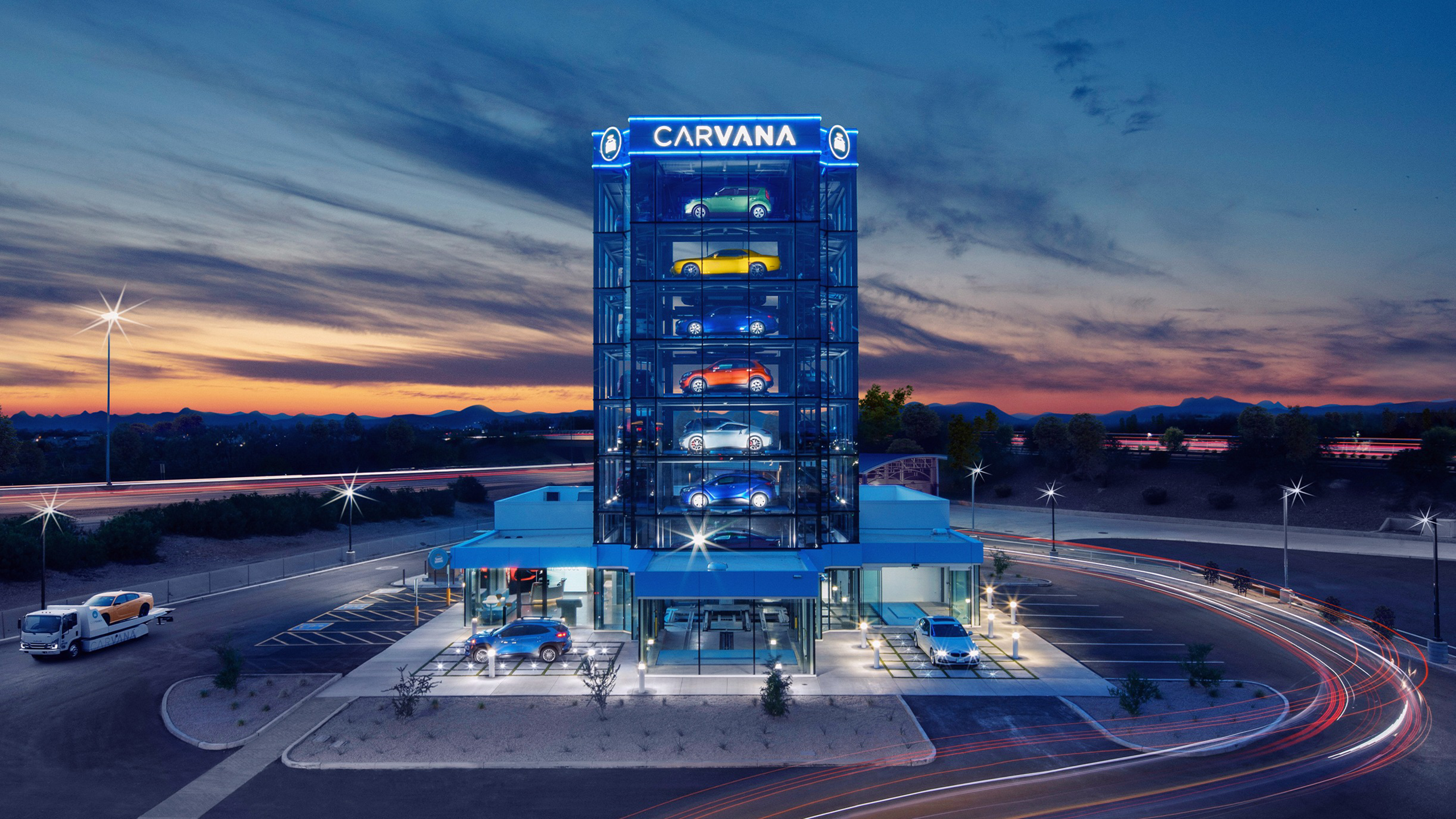 Photo of Carvana vending machine