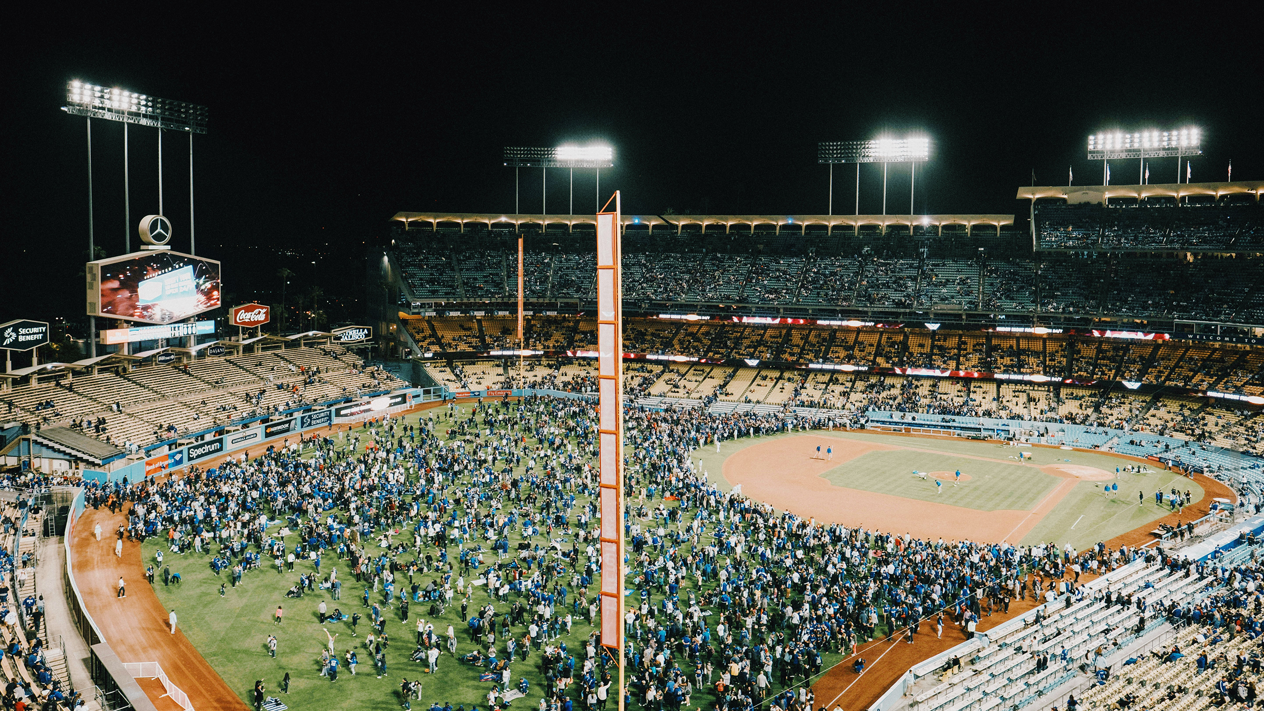 Photo of Dodgers Stadium