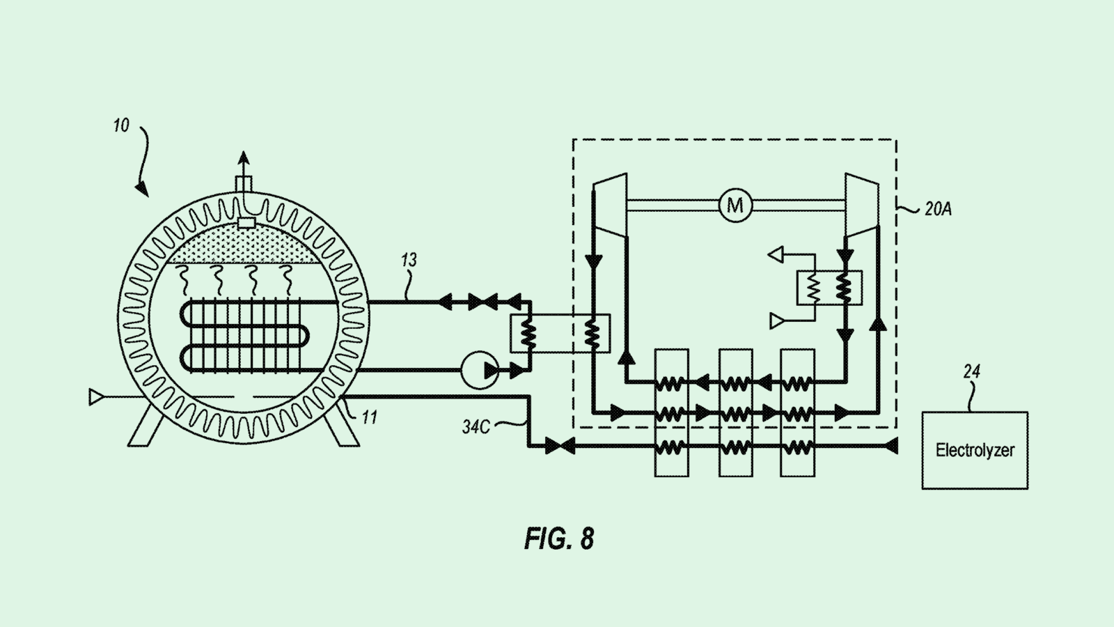 Photo of a Microsoft patent