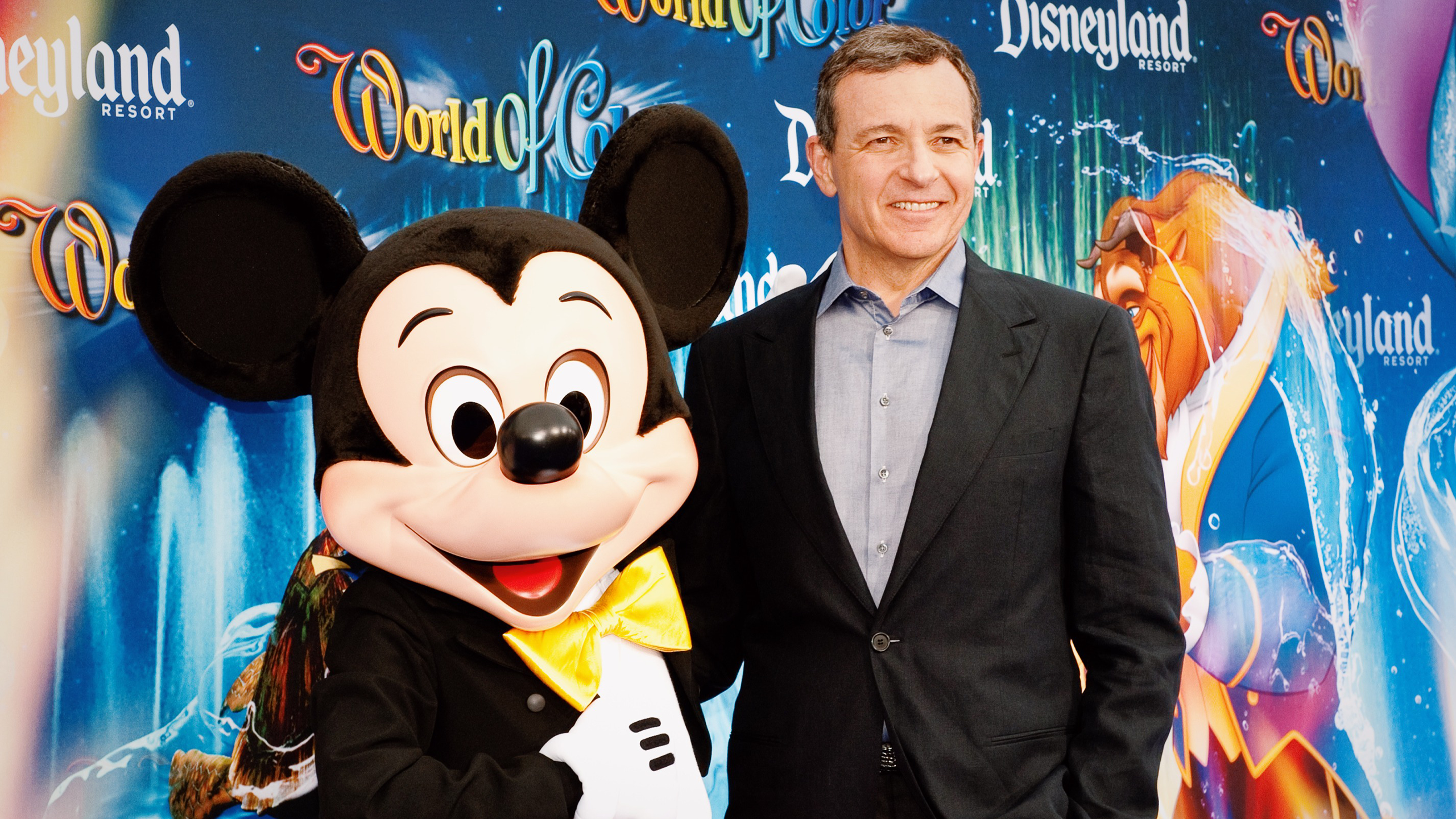 Photo of Disney CEO Bob Iger