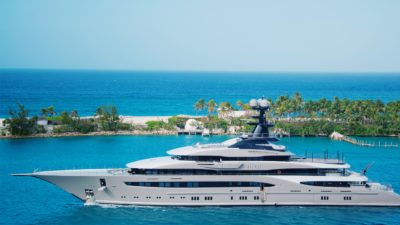 Superyacht Sales Fall Due to Lack of Russian Oligarch Customers