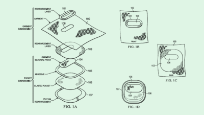Humane Patent Hides AI Pin From View