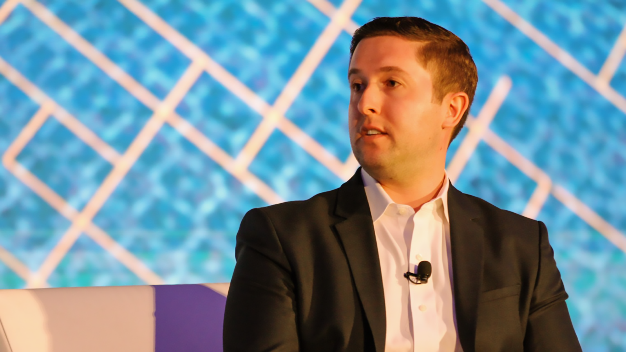 Photo of Grayscale CEO Michael Sonnenshein