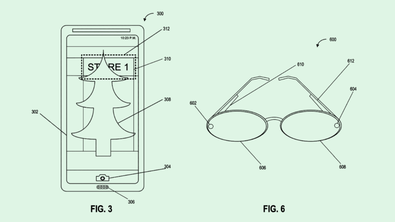 Google AR Patent Highlights Potential Advantage in Smart Glasses Market ...