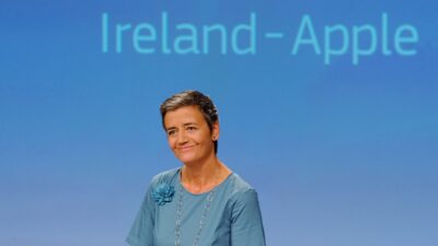 EU Fines Finally Catch Up to Big Tech