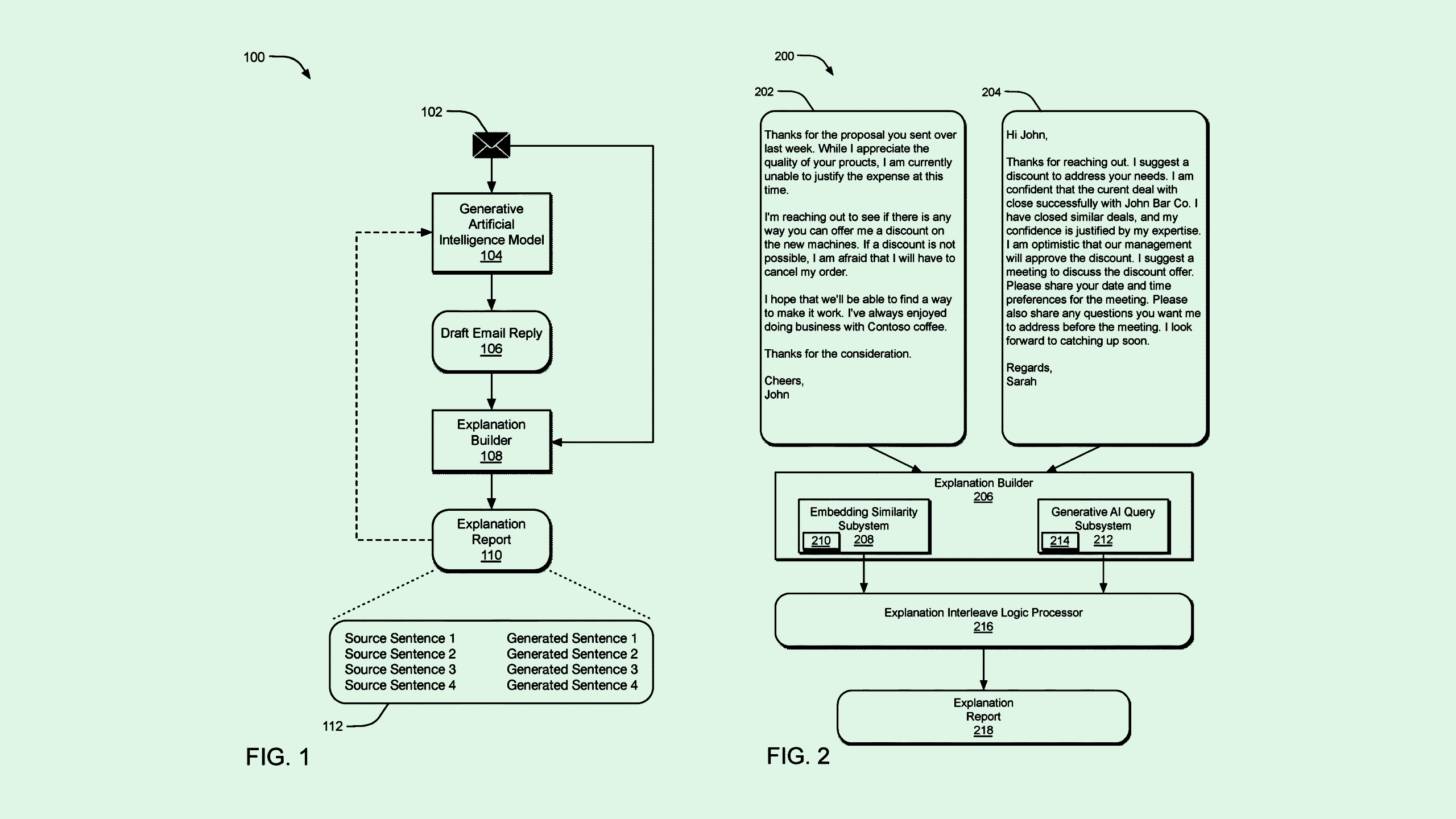 Photo of a Microsoft patent