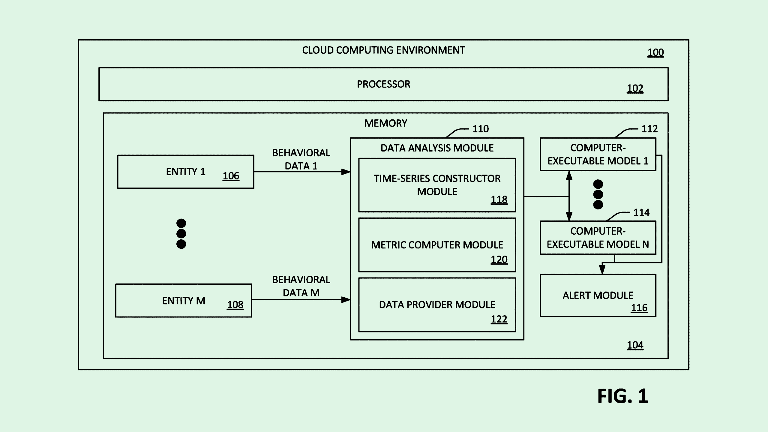 Photo of a Microsoft patent
