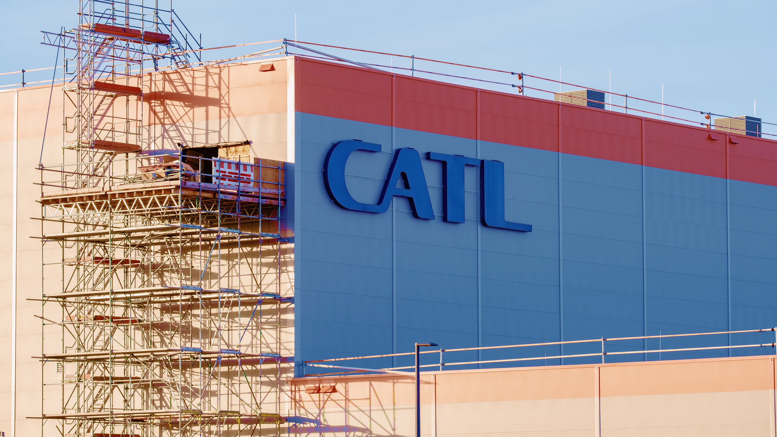 Photo of a CATL building