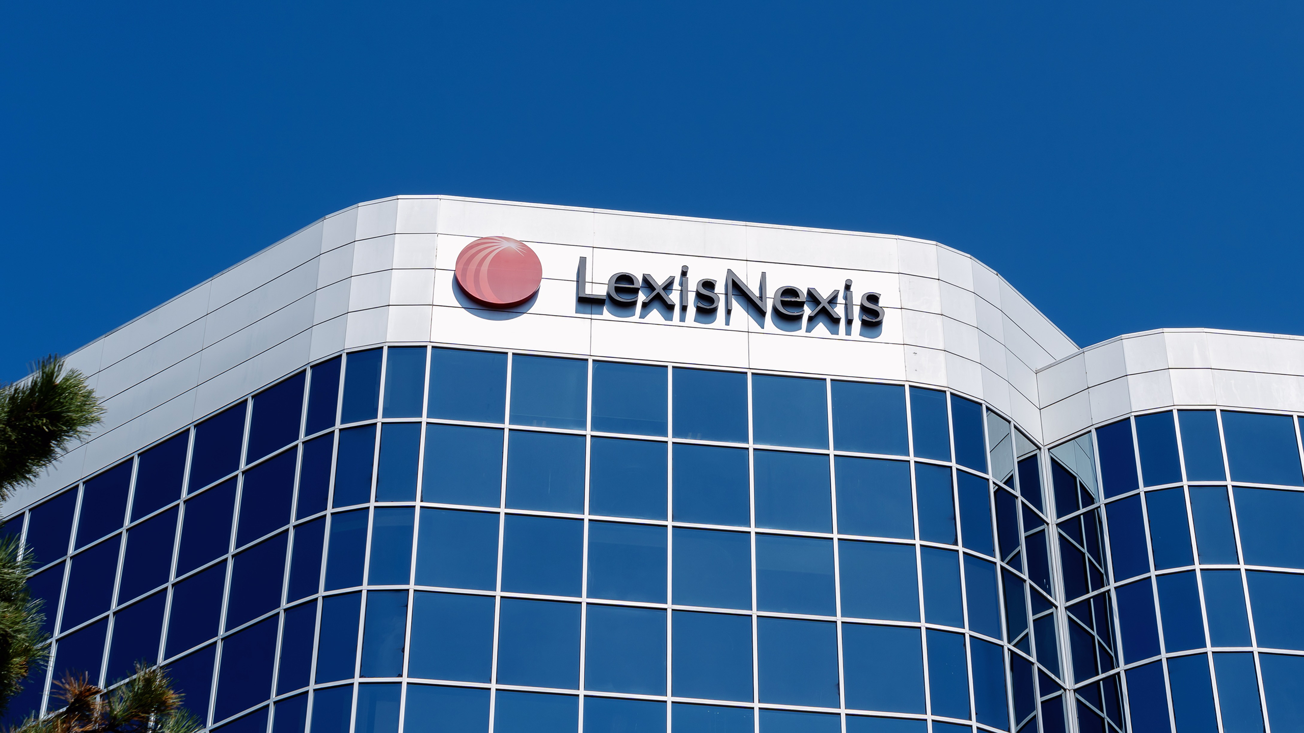 Photo of a LexisNexis building