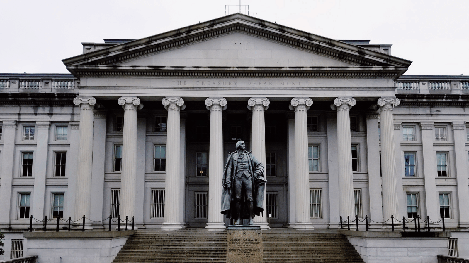 Weak Treasury Auction Sends Stocks Tumbling