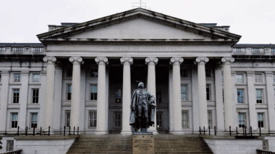 Weak Treasury Auction Sends Stocks Tumbling