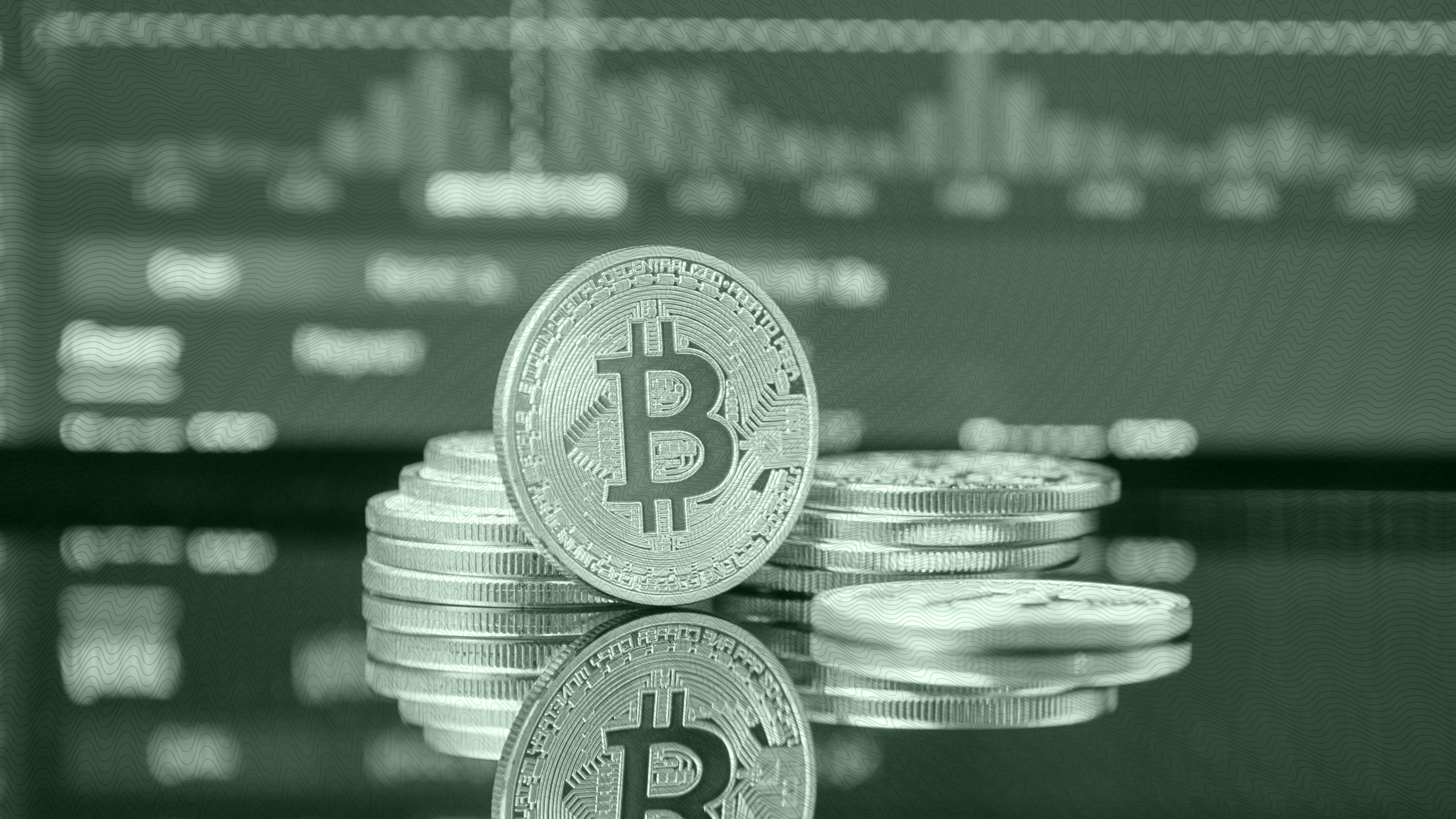 Photo of Bitcoins