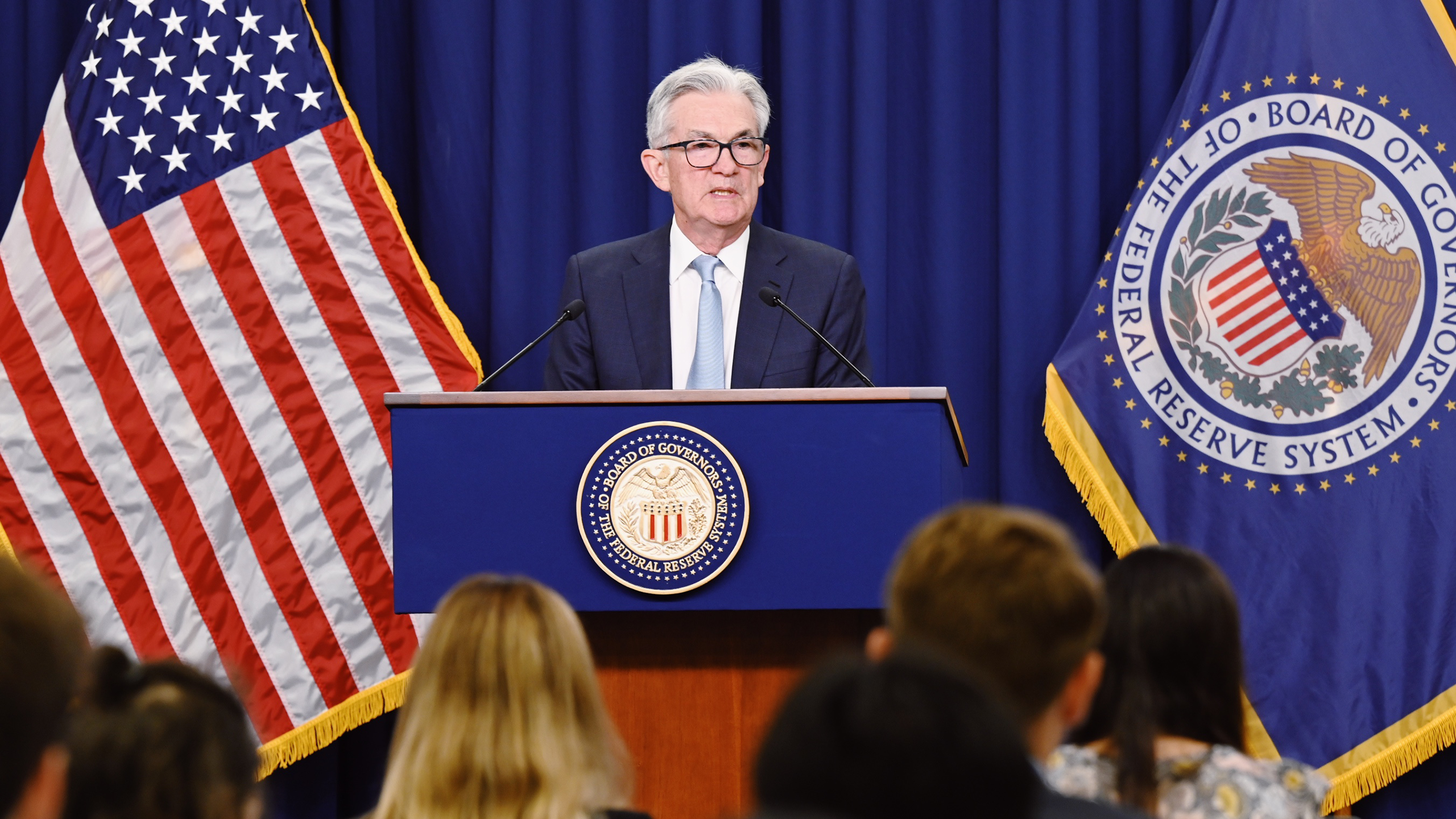 Photo of Jerome Powell