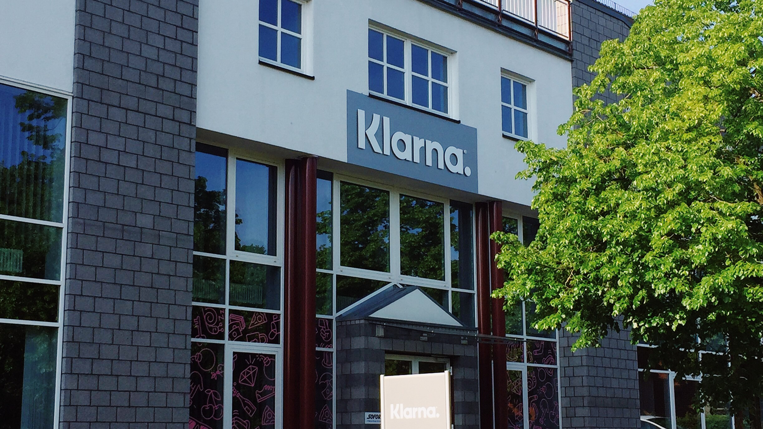 Photo of a Klarna office